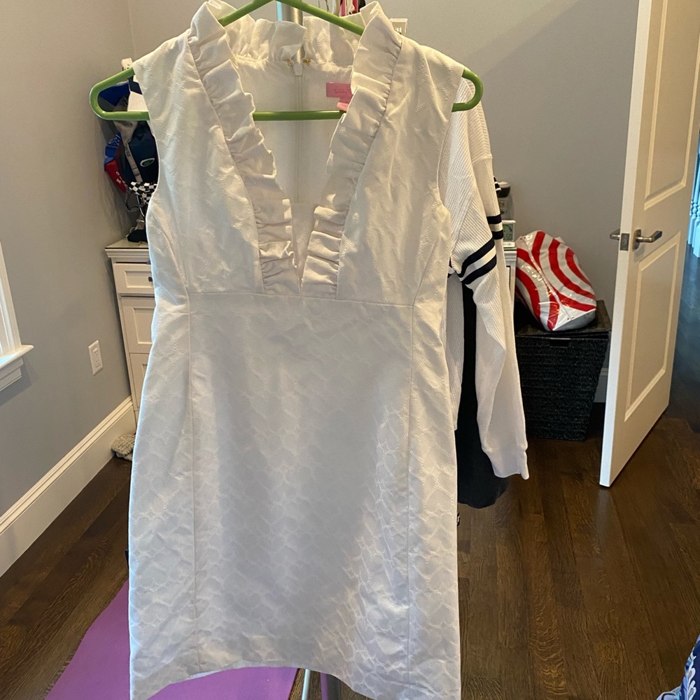 Lily Pulitzer white dress